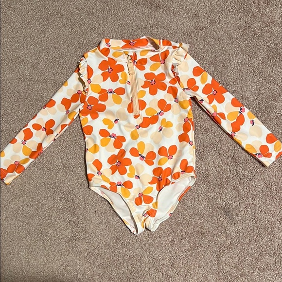 Carter’s Girls Swimsuit - Picture 1 of 3